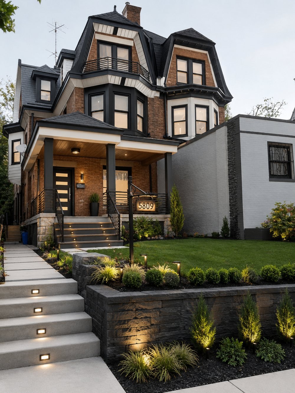 Property after renovation