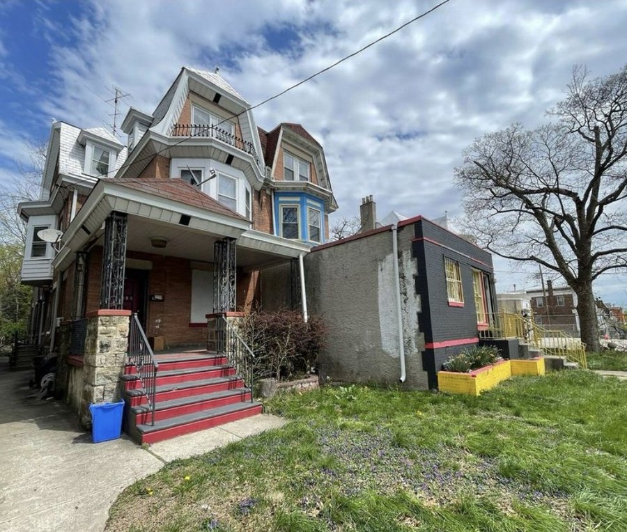 Property before renovation