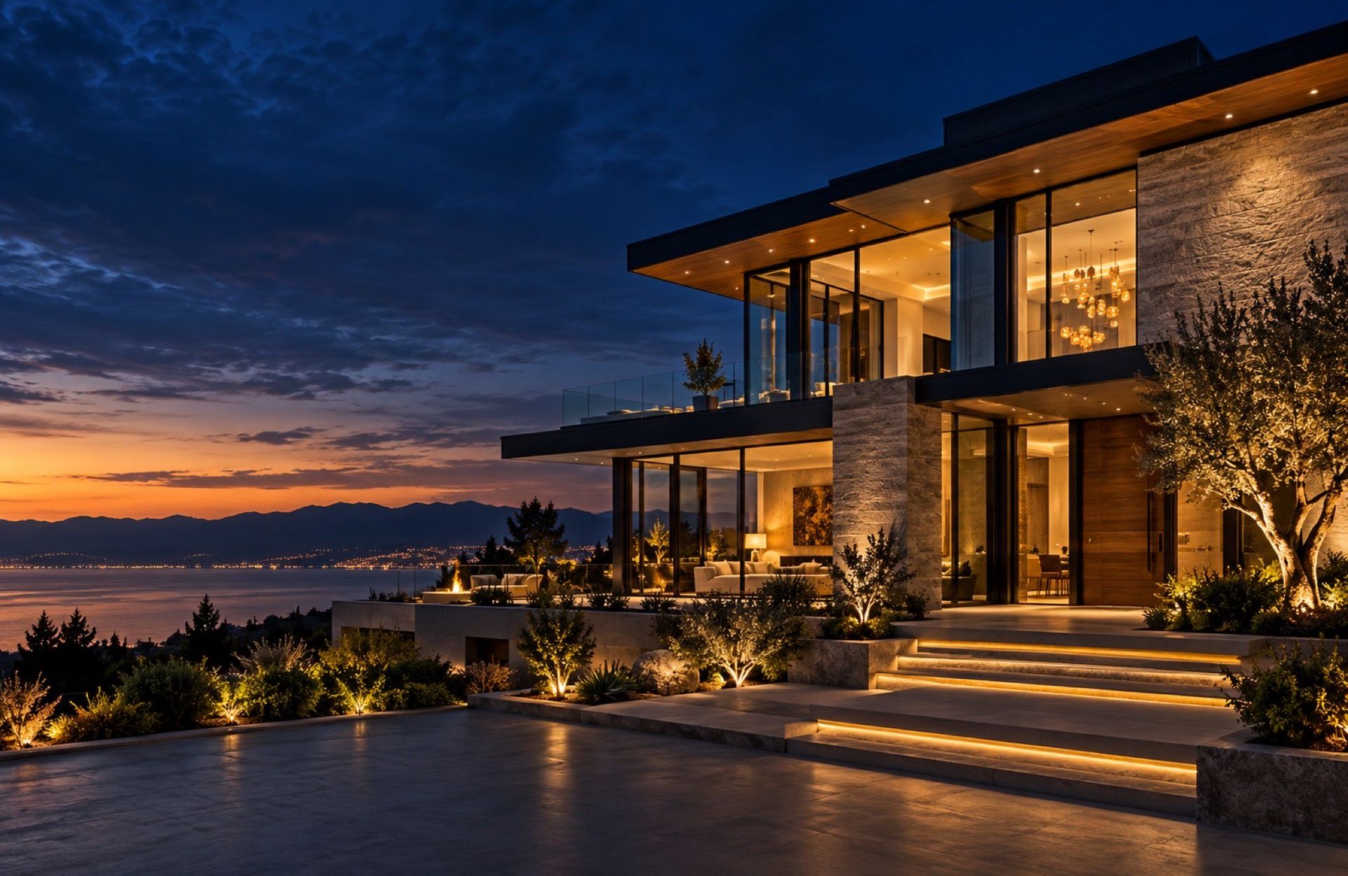 Modern home